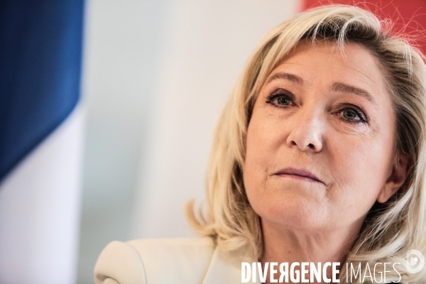 Marine le pen - jean-philippe tanguy : l alliance