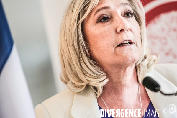 Marine le pen - jean-philippe tanguy : l alliance