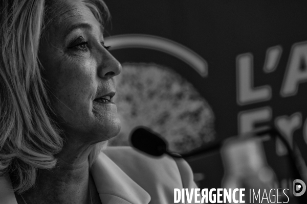 Marine le pen - jean-philippe tanguy : l alliance
