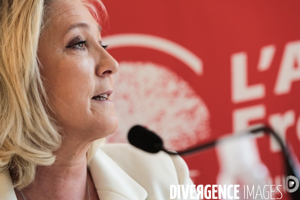 Marine le pen - jean-philippe tanguy : l alliance