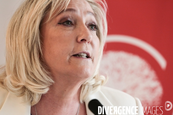 Marine le pen - jean-philippe tanguy : l alliance