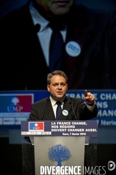 Xavier BERTRAND au soutien d Hervé NOVELLI