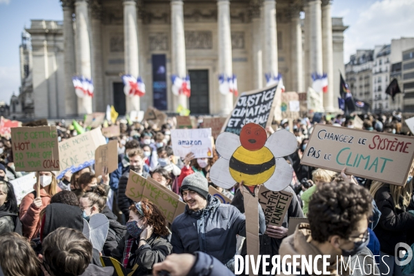 Marche pour le climat et la justice sociale