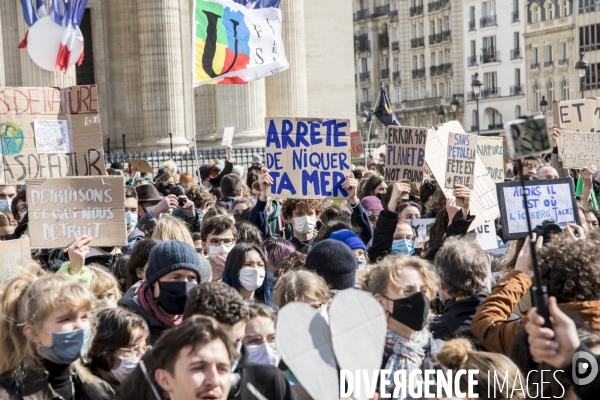 Marche pour le climat et la justice sociale