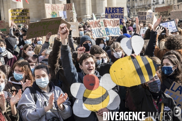 Marche pour le climat et la justice sociale