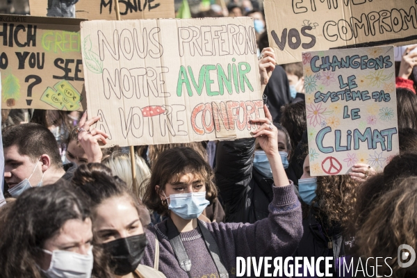 Marche pour le climat et la justice sociale