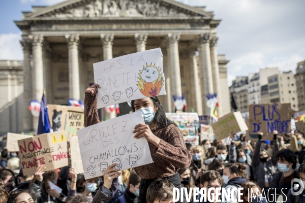 Marche pour le climat et la justice sociale