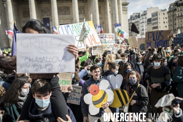 Marche pour le climat et la justice sociale