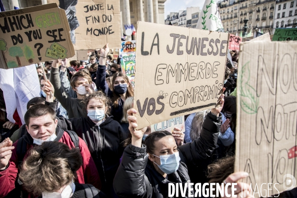 Marche pour le climat et la justice sociale