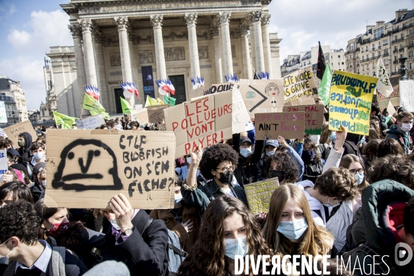Marche pour le climat et la justice sociale