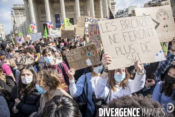 Marche pour le climat et la justice sociale