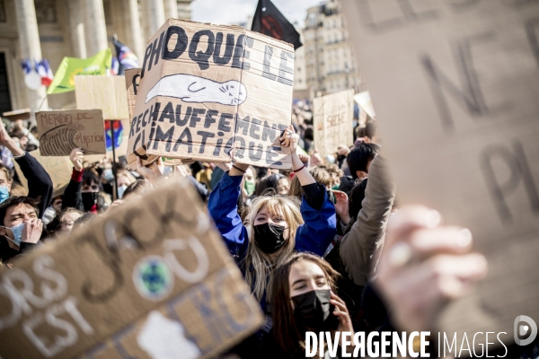 Marche pour le climat et la justice sociale