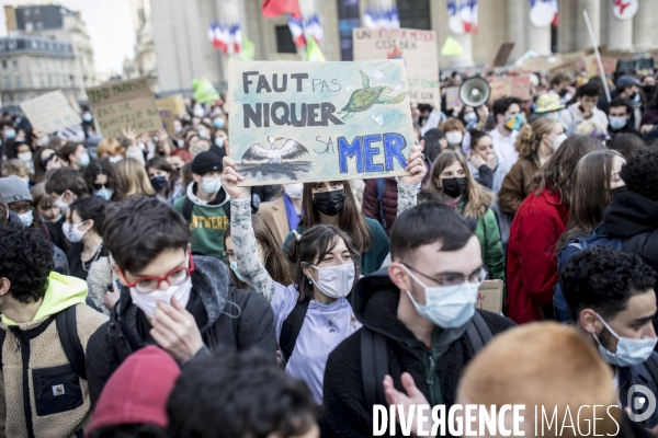 Marche pour le climat et la justice sociale