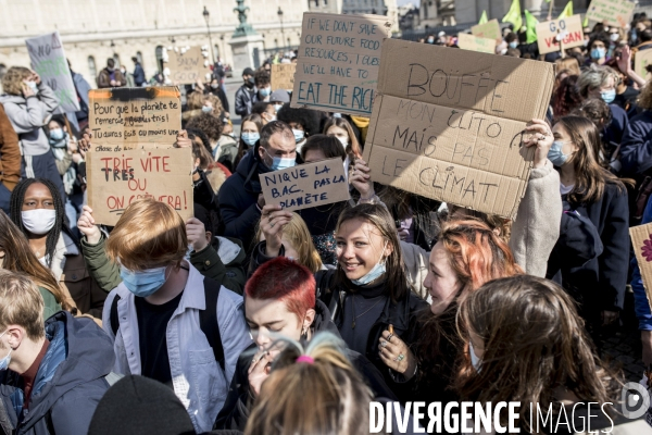 Marche pour le climat et la justice sociale