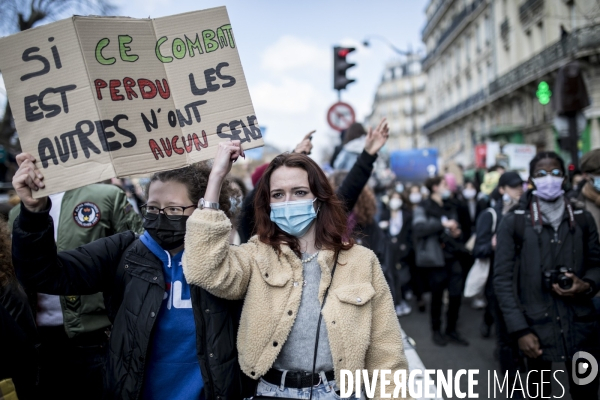 Marche pour le climat et la justice sociale