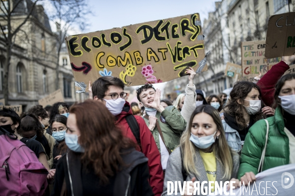 Marche pour le climat et la justice sociale