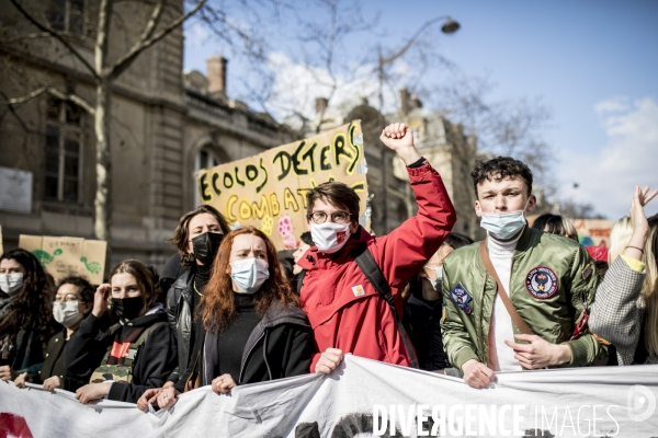 Marche pour le climat et la justice sociale