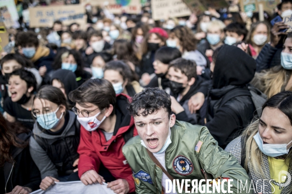 Marche pour le climat et la justice sociale