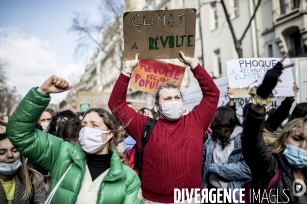 Marche pour le climat et la justice sociale