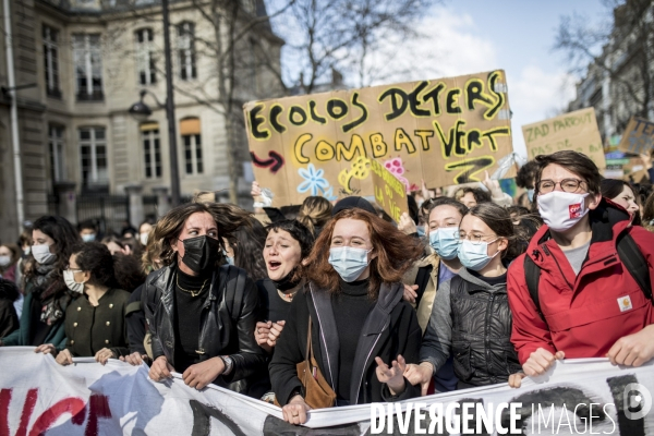 Marche pour le climat et la justice sociale