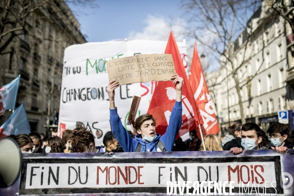 Marche pour le climat et la justice sociale