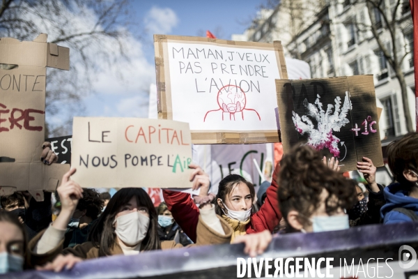 Marche pour le climat et la justice sociale