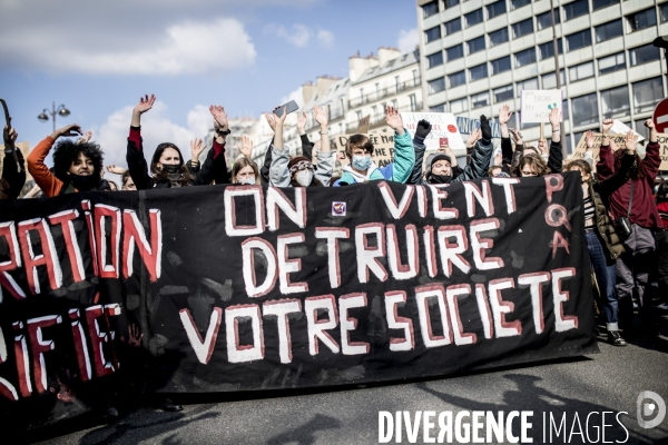 Marche pour le climat et la justice sociale