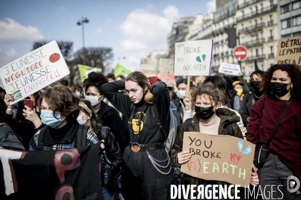 Marche pour le climat et la justice sociale