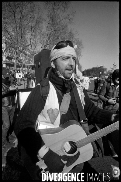 Manifestation de Gilets Jaunes à Paris