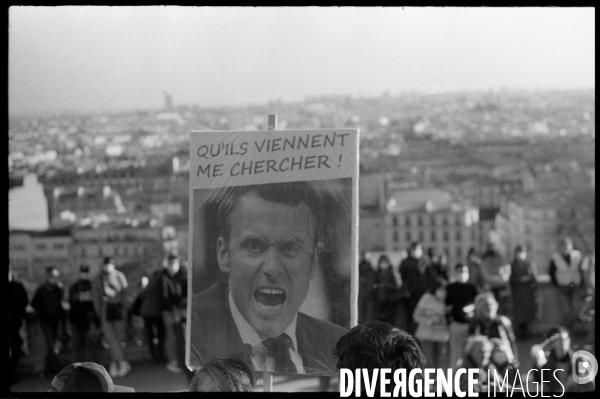 Manifestation de Gilets Jaunes à Paris