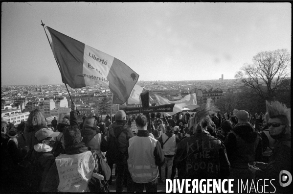 Manifestation de Gilets Jaunes à Paris