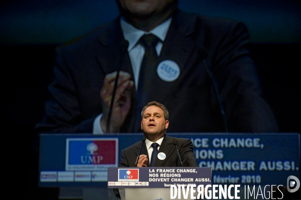 Xavier BERTRAND au soutien d Hervé NOVELLI