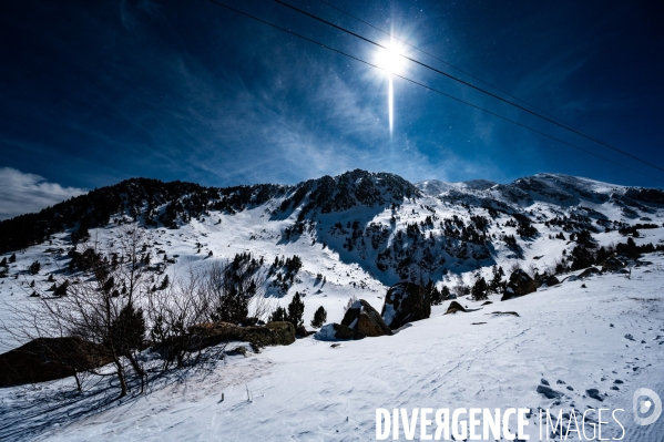 Pyrenees : Stations de ski fermees