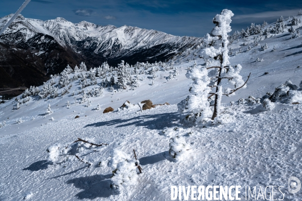 Pyrenees : Stations de ski fermees