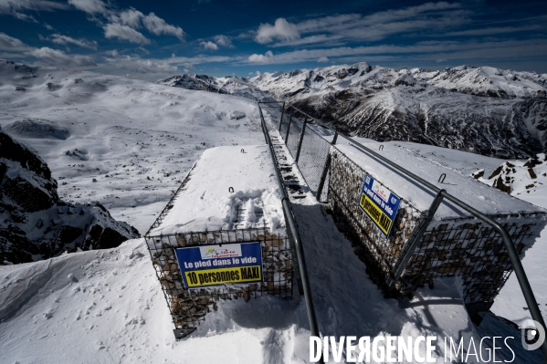 Pyrenees : Stations de ski fermees