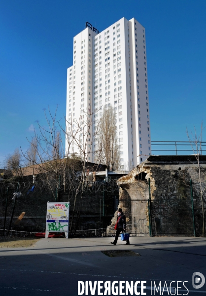 Porte de la Chapelle