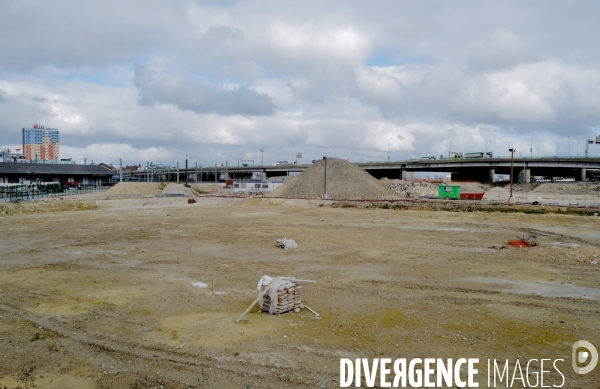 Le futur Campus Condorcet