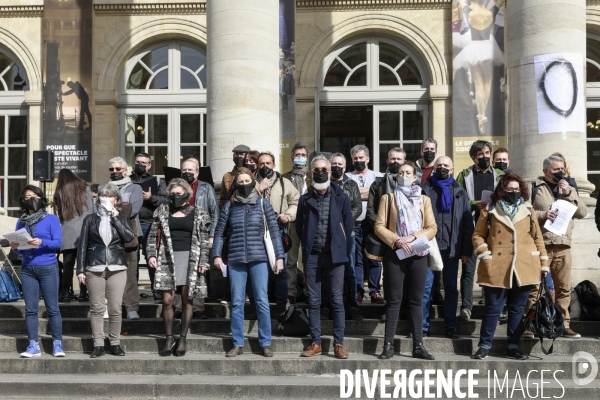 L opéra de Bordeaux occupé par la CIP