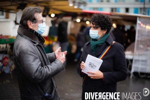 Campagne législative 2021 de Lamia El Aaraje