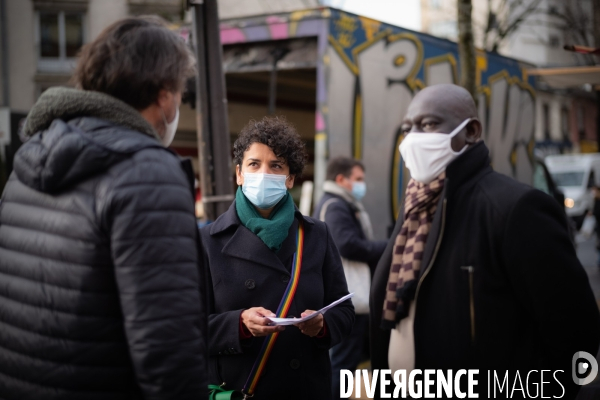 Campagne législative 2021 de Lamia El Aaraje