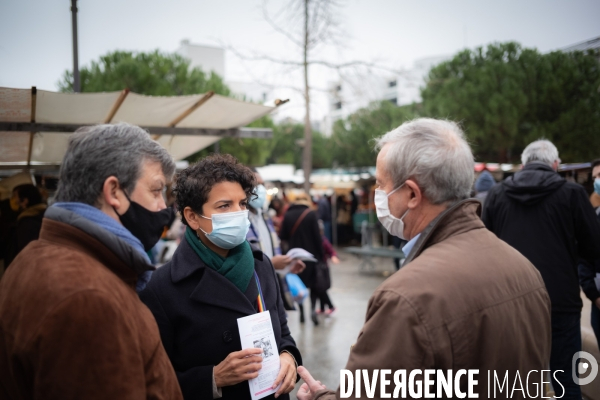 Campagne législative 2021 de Lamia El Aaraje