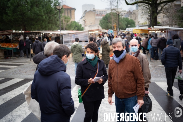 Campagne législative 2021 de Lamia El Aaraje