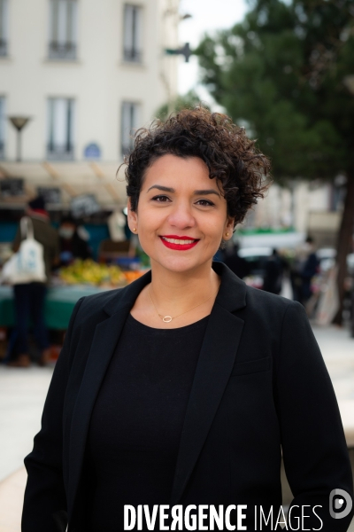 Campagne législative 2021 de Lamia El Aaraje
