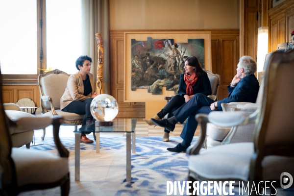Campagne législative 2021 de Lamia El Aaraje