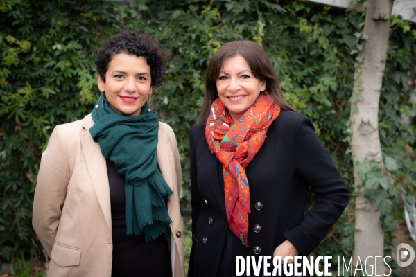 Campagne législative 2021 de Lamia El Aaraje