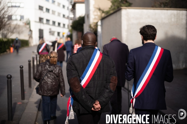 Campagne législative 2021 de Lamia El Aaraje