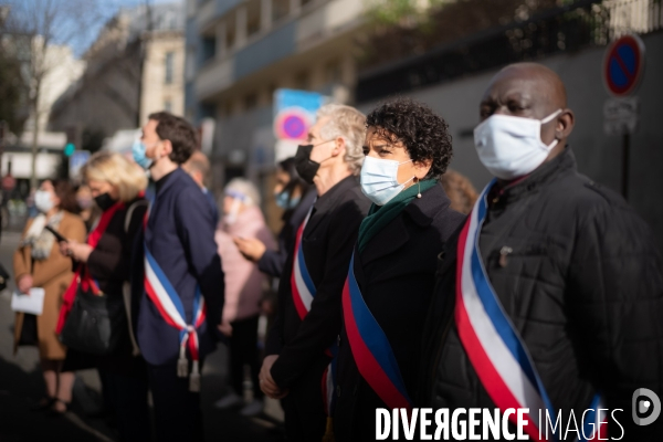 Campagne législative 2021 de Lamia El Aaraje