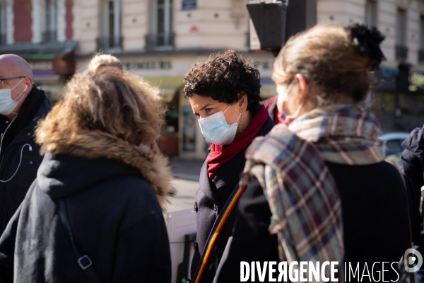 Campagne législative 2021 de Lamia El Aaraje