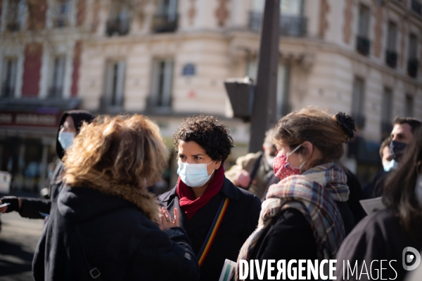 Campagne législative 2021 de Lamia El Aaraje