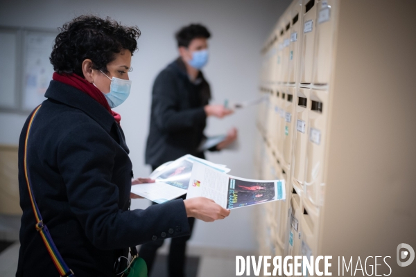 Campagne législative 2021 de Lamia El Aaraje